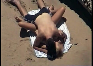 Youngster nudists lovemaking