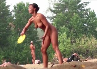 hot nude beach video